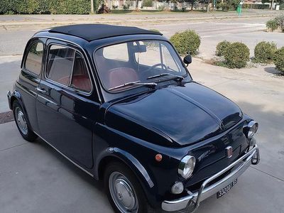 Usata Fiat 500 1970 Blu Utilitaria