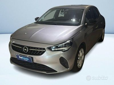 Usata Opel Corsa Elegance 75 CV (55 kW) 2021 Grigio metallizzato Utilitaria