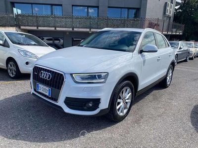 Usata Audi Q3 S-Line 140 CV (102 kW) 2014 Bianco SUV