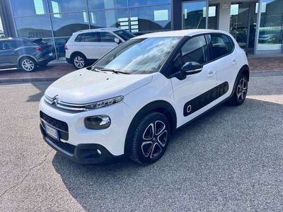 Usata Citroën C3 Shine 75 CV (55 kW) 2017 Bianco Utilitaria