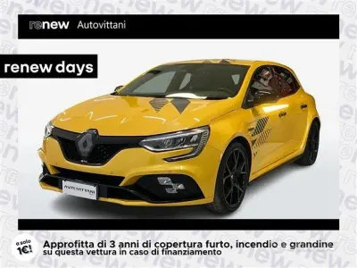 Usata Renault Mégane IV R.S. 300 CV (220 kW) 2023 Giallo Berlina