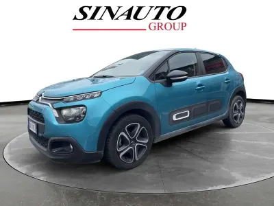 Usata Citroën C3 PureTech 83 CV (61 kW) 2023 Blu Utilitaria