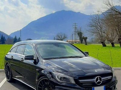 usata Mercedes CLA45 AMG Shooting Brake AMG 4matic 360cv auto