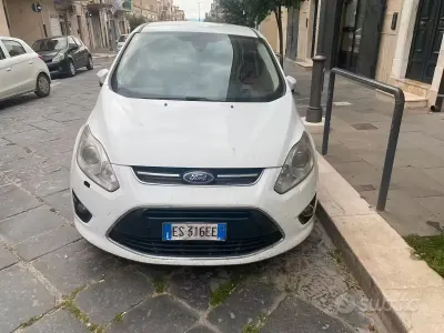 Usata Ford C-MAX 115 CV (84 kW) 2013 Bianco Monovolume
