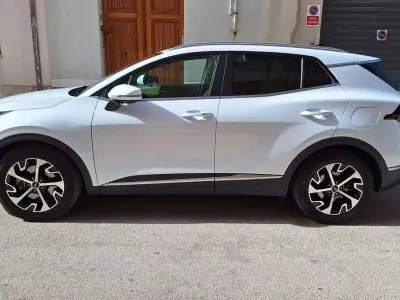 Brugt Kia Sportage Style 136 HK (100 kW) 2022 Hvid SUV