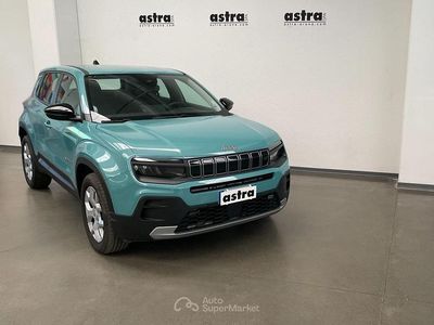 Begagnad Jeep Avenger Altitude 101 HK (74 kW) 2023 Grön SUV