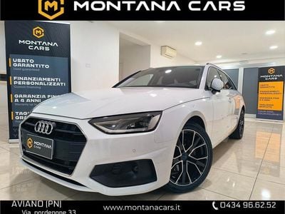 Usata Audi A4 Business 203 CV (149 kW) 2022 Bianco Station wagon