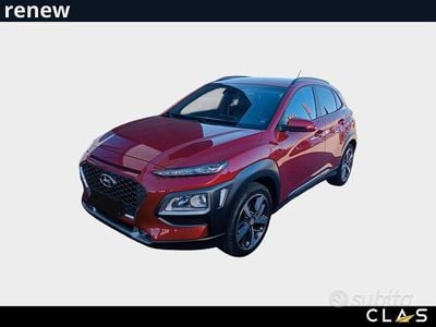 Usata Hyundai Kona 116 CV (85 kW) 2020 Rosso SUV