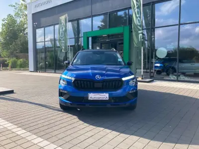 Usata Skoda Kamiq Style 116 CV (85 kW) 2024 Blu race metallizzato nero tul SUV