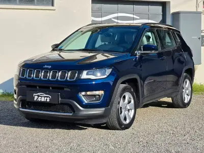 Usata Jeep Compass Limited 140 CV (102 kW) 2018 Blu SUV