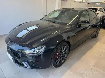 Usata Maserati Ghibli 250 CV (183 kW) 2019 Nero Berlina