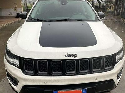 Usata Jeep Compass Limited 170 CV (125 kW) 2019 Bianco SUV