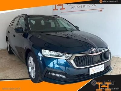 Usata Skoda Octavia Style 116 CV (85 kW) 2023 Blu Station wagon