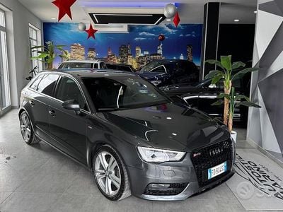 Usata Audi A3 S-Line 184 CV (135 kW) 2016 Grigio Berlina