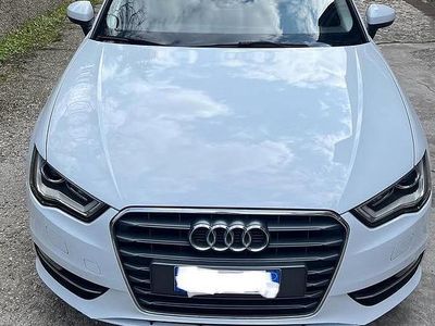 Usata Audi A3 Sport 2014 Bianco Berlina