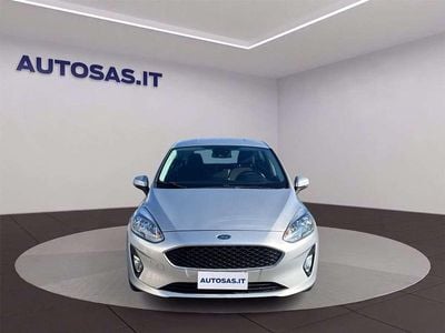 Usata Ford Fiesta 86 CV (63 kW) 2018 Grigio Utilitaria