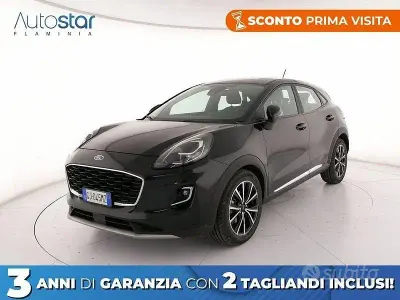 Second-hand Ford Puma Titanium S 125 CP (91 kW) 2022 Negru SUV