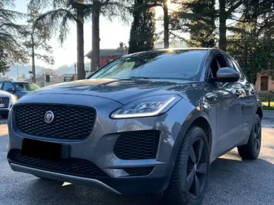Usado Jaguar E-Pace S 150 CV (110 kW) 2018 Gris SUV