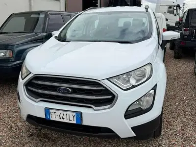 Begagnad Ford Ecosport Sport 99 HK (72 kW) 2019 Vit SUV