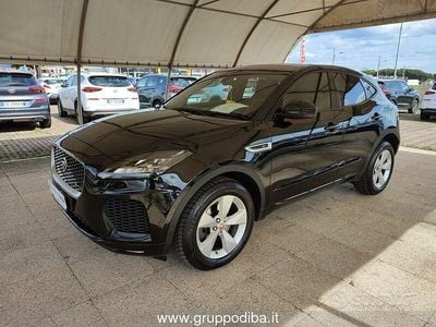 Usata Jaguar E-Pace R-Dynamic 179 CV (131 kW) 2018 Nero SUV