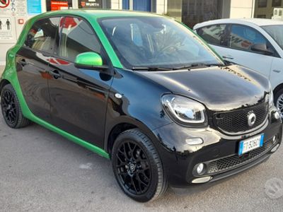usata Smart ForFour Electric Drive passion iva esposta