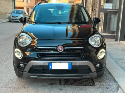 Usata Fiat 500X Cross 130 CV (95 kW) 2022 Nero SUV