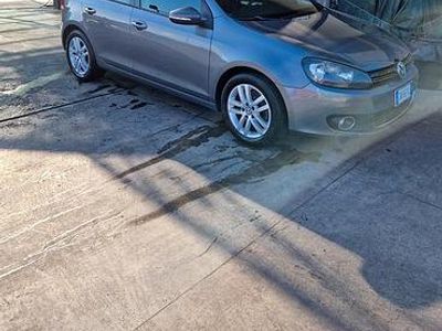 Usata VW Golf VI 140 CV (102 kW) 2010 Grigio Utilitaria