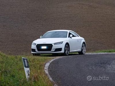 Usata Audi TT 184 CV (135 kW) 2016 Bianco Coupé