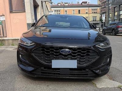 Usata Ford Focus ST-Line 120 CV (88 kW) 2023 Nero Berlina