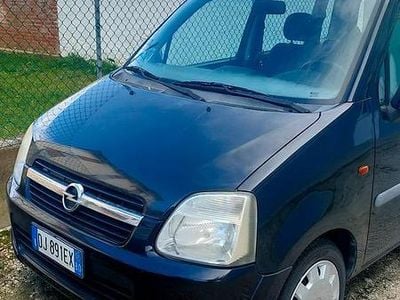Usata Opel Agila 60 CV (44 kW) 2007 Nero Utilitaria