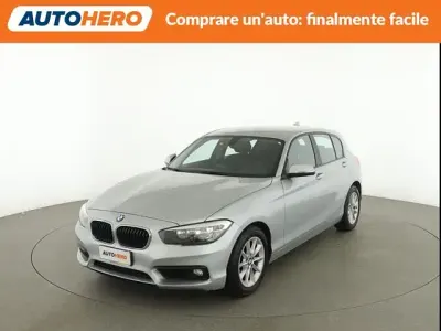 Usata BMW 118 Advantage 150 CV (110 kW) 2016 Grigio Utilitaria