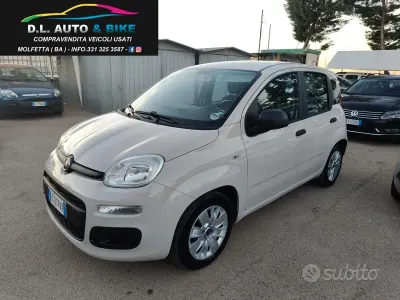Usata Fiat Panda Easy 69 CV (50 kW) 2017 Beige Utilitaria