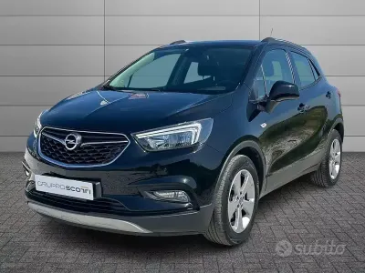 Gebraucht Opel Mokka X 140 PS (102 kW) 2019 Schwarz SUV