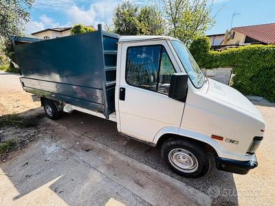 Usata Fiat Ducato 1990 Bianco Furgone