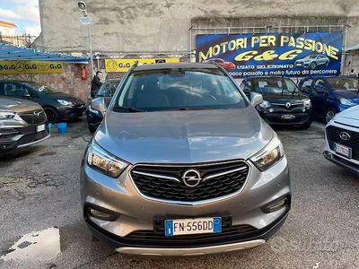 Usata Opel Mokka X Innovation 140 CV (102 kW) 2018 Grigio SUV