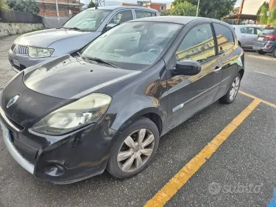 Usata Renault Clio 105 CV (77 kW) 2009 Nero Utilitaria
