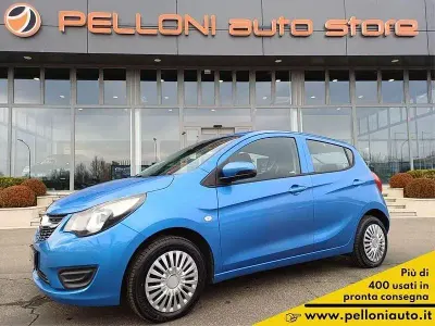 Occasion Opel Karl 75 PK (55 kW) 2017 Blauw Hatchback
