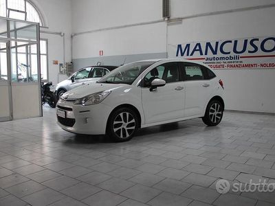 Usata Citroën C3 Feel 82 CV (60 kW) 2015 Bianco Berlina