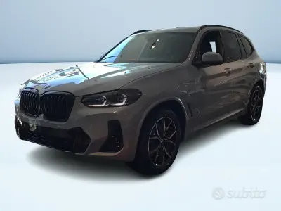 Nuova BMW X3 M Sport 249 CV (183 kW) 2026 Grigio SUV