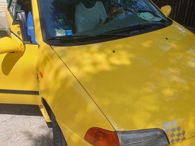 Usata Fiat Punto 1995 Giallo Utilitaria