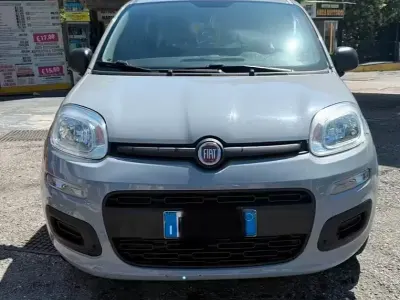 Usata Fiat Panda 69 CV (50 kW) 2018 Grigio Utilitaria