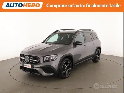 Occasion Mercedes GLB200 Premium 150 PK (110 kW) 2023 Grijs SUV