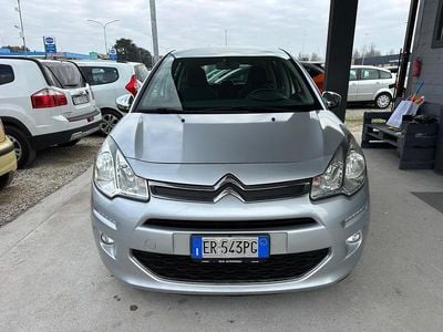 Usata Citroën C3 Exclusive 82 CV (60 kW) 2013 Argento Utilitaria