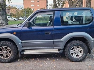 Usata Toyota Land Cruiser 125 CV (91 kW) 2001 Blu SUV