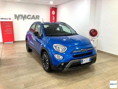 Begagnad Fiat 500X Cross 120 HK (88 kW) 2023 Blå SUV