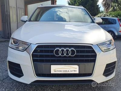 Usata Audi Q3 Business 150 CV (110 kW) 2017 Bianco SUV