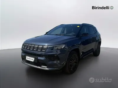 Usata Jeep Compass 131 CV (96 kW) 2021 Blu SUV