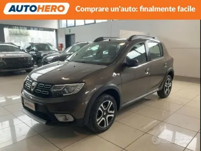 Brugt Dacia Sandero 90 HK (66 kW) 2018 Brun Sedan