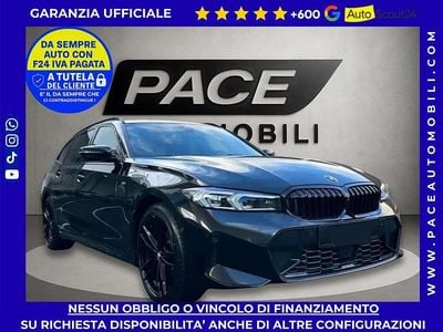 Usata BMW 320 M Sport 190 CV (139 kW) 2025 Nero Station wagon