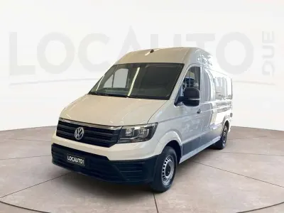 Usata VW Crafter 140 CV (102 kW) 2019 Bianco Furgone